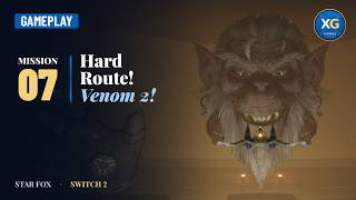 Star Fox Nintendo Switch 2 - Mission 7 Venom 2 and Credits (HDR)!