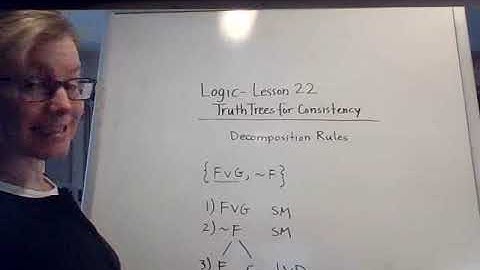 Logic Lesson 22