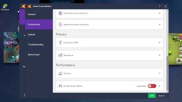How to diseable avast protection easily