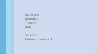 DBT SoundSessions - 6 - Distress Tolerance 3