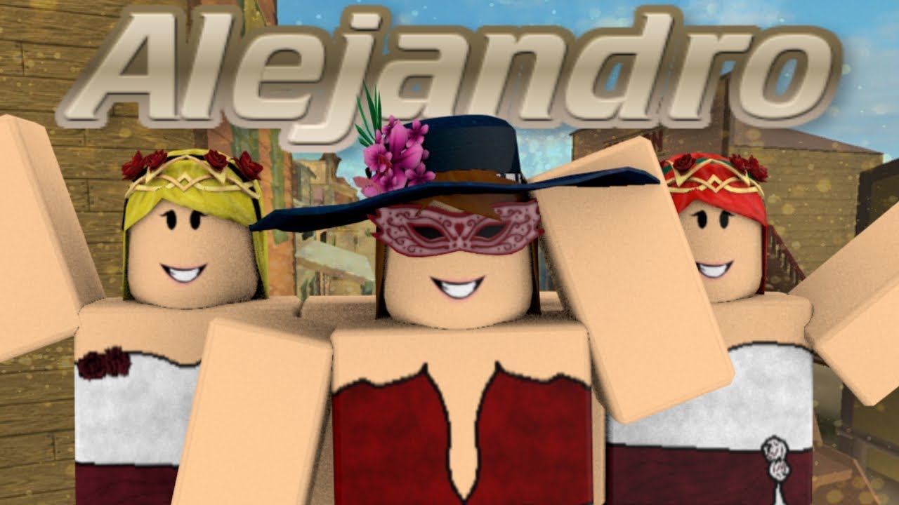 Alejandro Roblox Music Video Dance Music Video Youtube - lele pons celoso roblox id roblox music codes in 2020