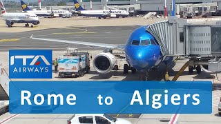 Flight Rome to Algiers ✈️ with ITA Airways