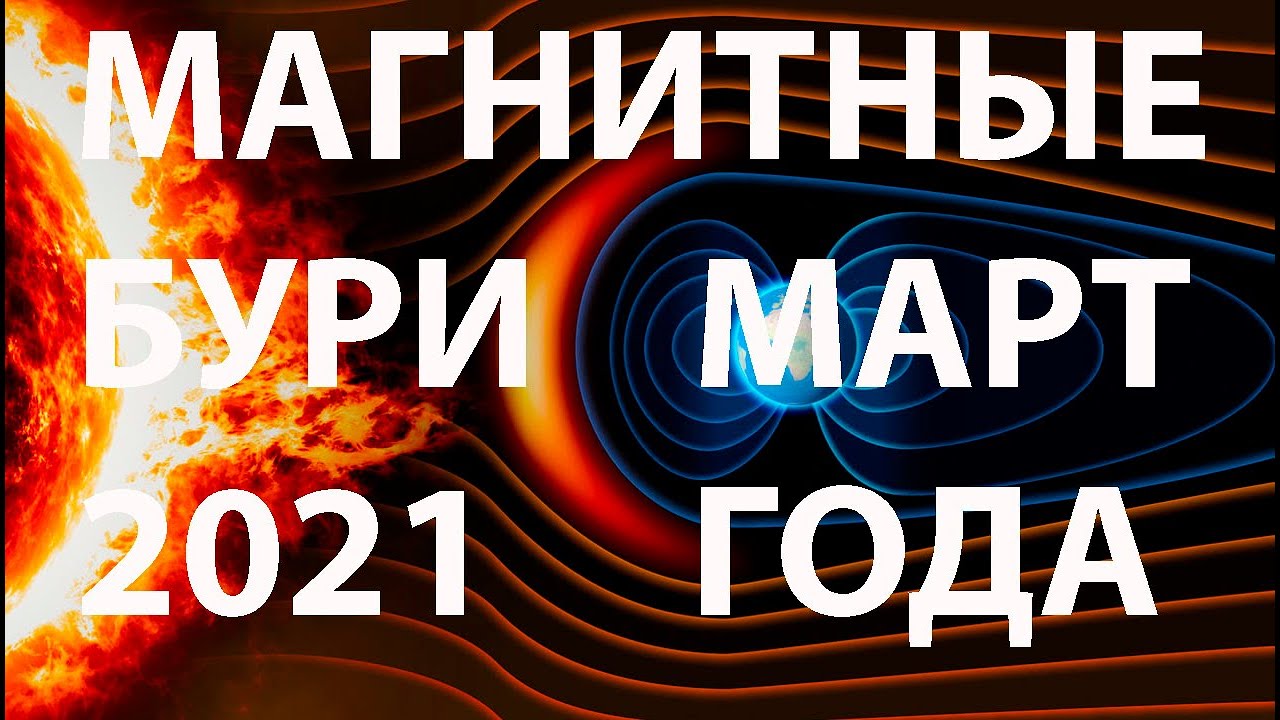 Календарь магнитных бурь март 2021. Маг бури в марте 2024