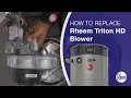 Triton Heavy Duty Blower Replacement