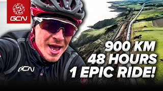 Race Against Time: Hank's Epic Ride Across The UK!