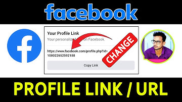 Best way how to change Facebook profile link or URL | Tech Diary Bangla