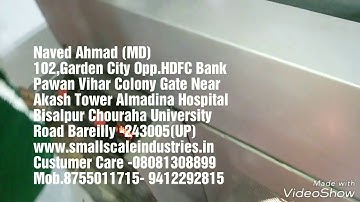 Notebook Making Machine