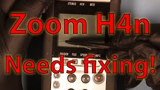 Zoom h4n repair