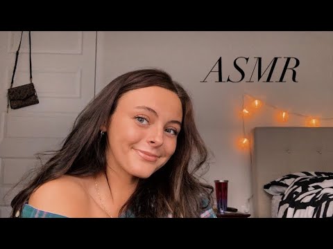 ASMR | Personal Attention to MY Face | Brushing, Face Rolling etc.