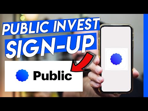 Public Investing App Sign-Up Tutorial (Free Stock Slice)