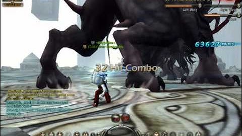 Dragon Nest Sea- Moonlord Manticore Nest Solo(hell mode)
