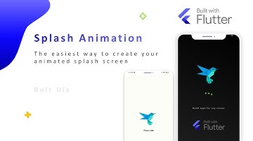 Adding a Splash Screen to Your Flutter App  | Step-by-Step Splash Screen Tutorial