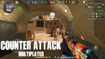 Counter Attack Multiplayer FPS | Addictive Shooting Game #91