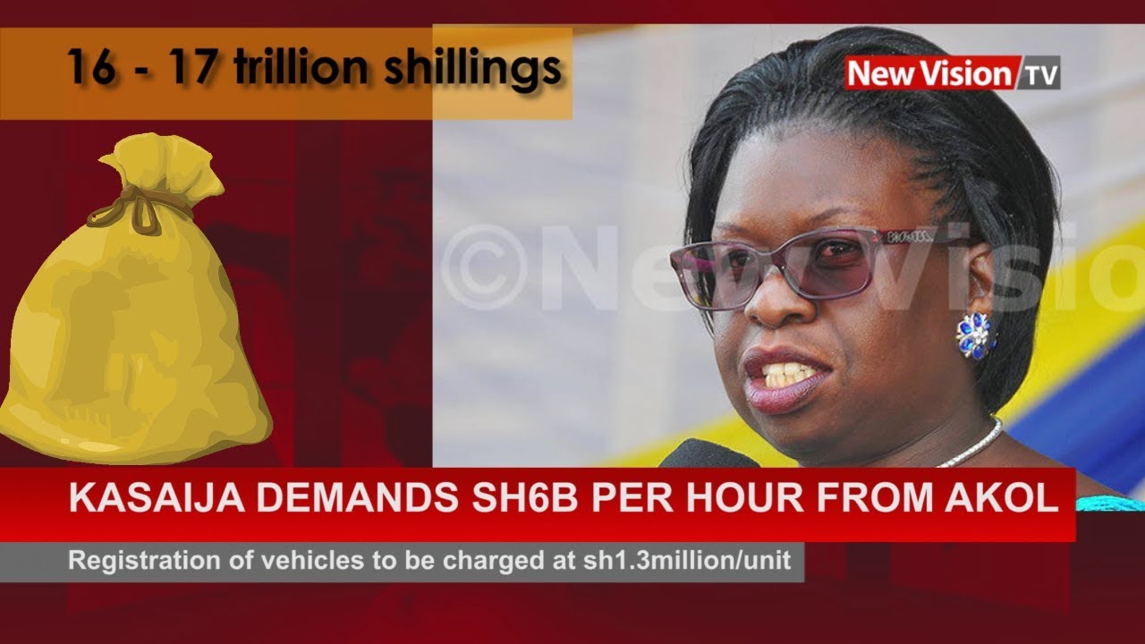 bukedde tv 1 live now Kasaija demands sh6b per hour from Akol