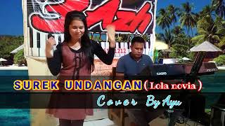 SUREK UNDANGAN | LOLA NOVIA | COVER | JOGET NGEBIT 2020 | DANGDUT MINANG |