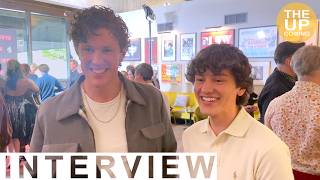 Joseph Evans & Jackson Connor interview at Tip Toe at UK premiere