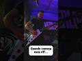 Quando começa esse riff… 🤘 Toxicity ao vivo #shorts