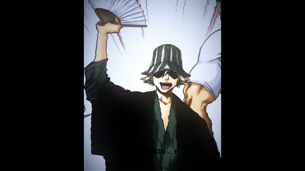 Best duo in Bleach | Urahara & Aizen | Bleach manga edit