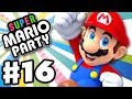 Online Mariothon with MarioTheSmashBro! - Super Mario Party - Gameplay Walkthrough Part 16