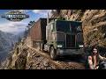 Heavy Haul into Secret Lands Kenworth k100 American 