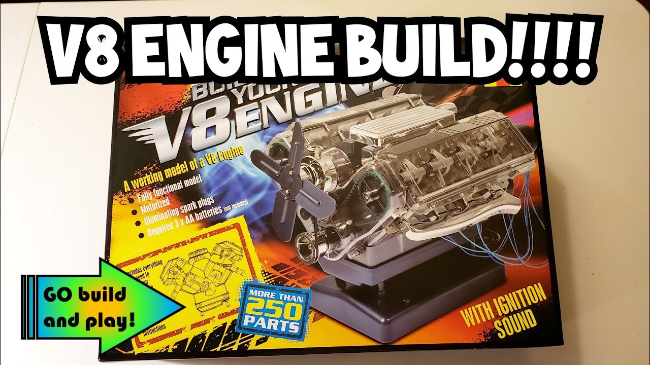 Haynes (Toy) V8 Engine Build! YouTube