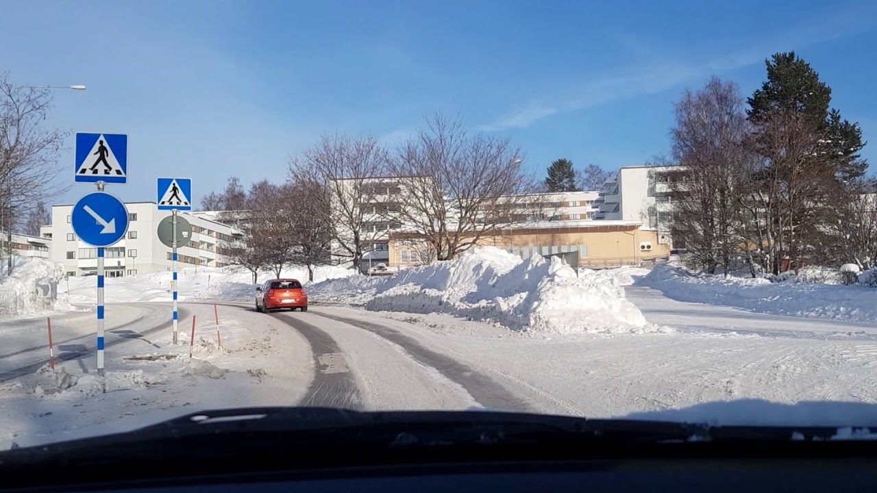 Kramfors på lördagen