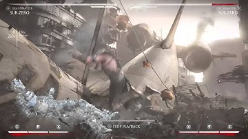 Toxic Subzero Corner Tech MKX