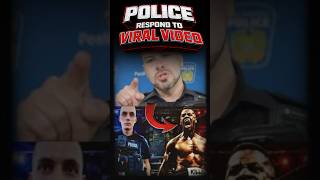 Man challenged cop to a boxing match - BodyCam released as police respond to viral