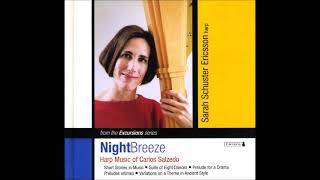 Carlos Salzedo (1885-1961) : Short Stories in Music for solo harp, Series I (1934)