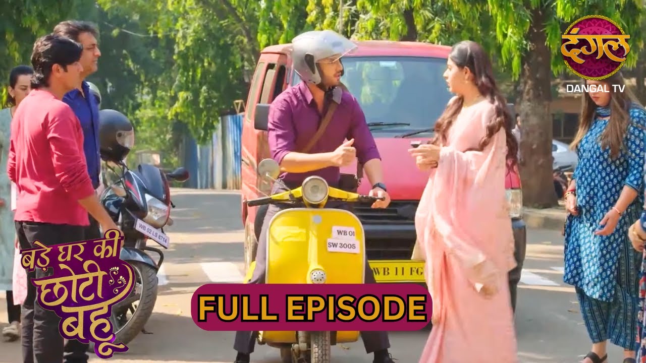 अहाना ने अर्जुन को सड़क पर ही झाड़ दिया! | Bade Ghar Ki Choti Bahu | New Show | Full Episode 144