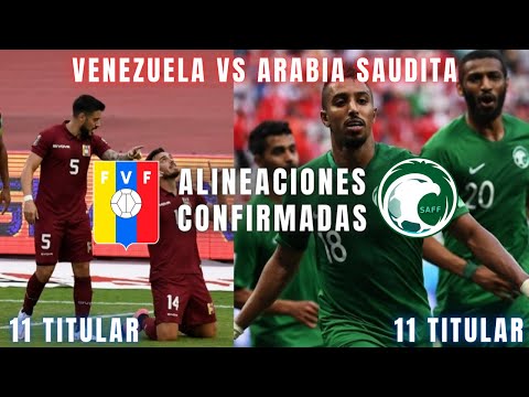 Venezuela vs Arabia Saudita 2-1 Resumen y Goles COMPLETO | Amistoso Internacional 2023