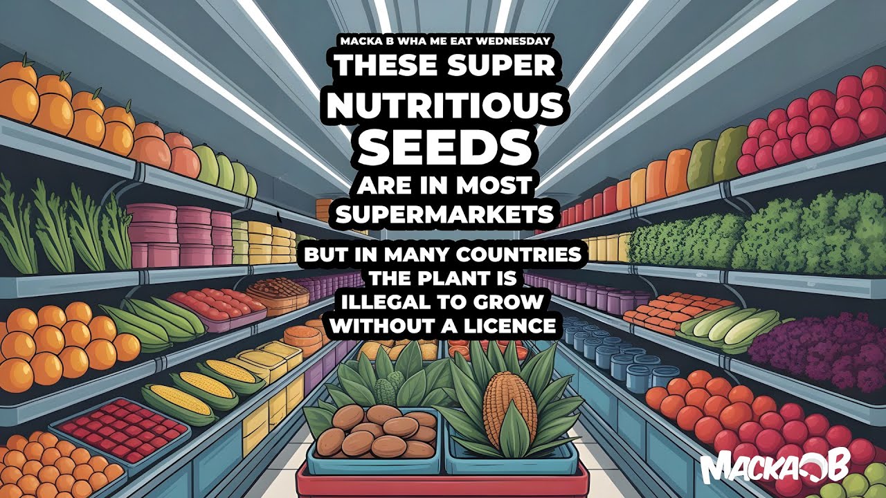 «Wha Me Eat Wednesday» от Macka B: «Эти суперпитательные семена можно найти в большинстве суперма...