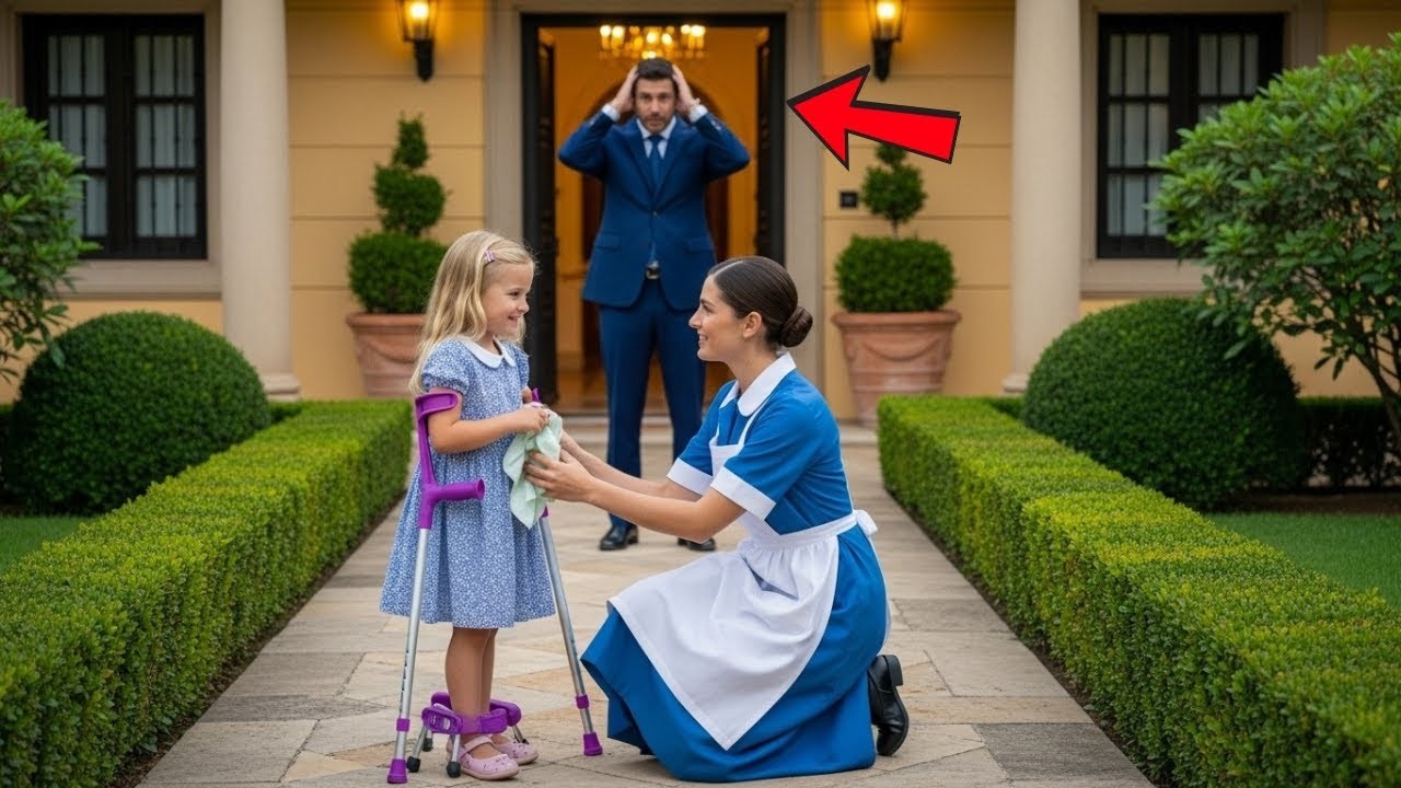 Millonario Llega Temprano A Casa… Y Descubre El Gran Secreto De Su Hija