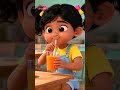 Canción de la Zanahoria - Healthy Carrot Song for Kids | Nursery Rhymes for Kids | Kids | Shorts
