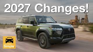 2027 Lexus GX Full Change List and Pricing | More Standard Features, 2nd Row Luxury!