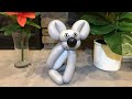 How to Make a Balloon Koala (Balloon Animals)