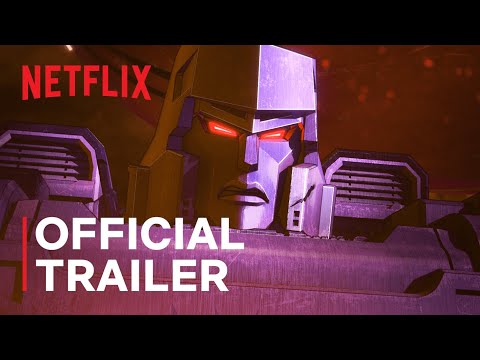 Transformers: War for Cybertron Trilogy - Kingdom | Official Trailer | Netflix