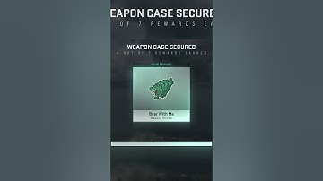 DMZ WARZONE 2 - Season 2 7/7 Weapon case successfully exfil
