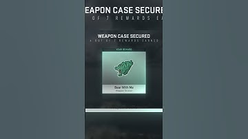 DMZ WARZONE 2 - Season 2 7/7 Weapon case successfully exfil
