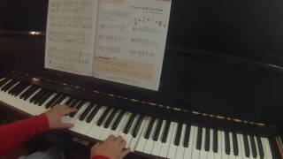 I want to hold your hand by Lennon and McCartney Piano Adventures Popular Repertoire 2B