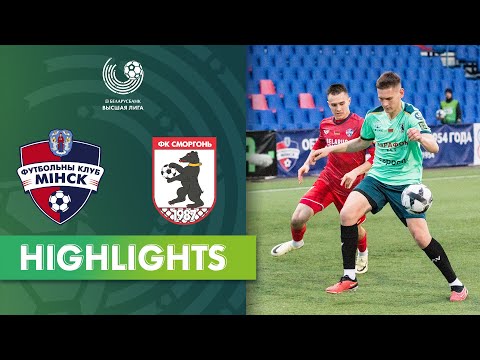 FC Minsk Smorgon Goals And Highlights
