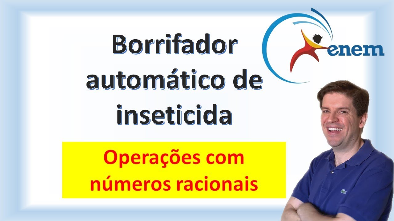 Um borrifador de atuação automática libera, a cada acionamento, uma ...