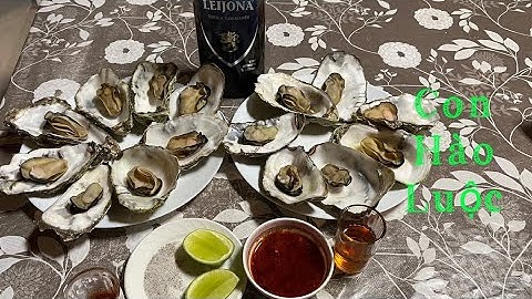 Cuộc Sống Phần Lan 🇫🇮. Đi Chợ Và Mua Con Hàu . Luộc Hàu nhậu rượu ngâm táo đỏ 