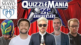 QuizzleMania 25  Charity Stream for The Mayo Clinic