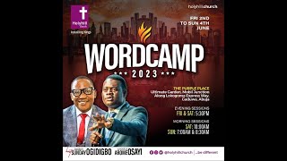 Word Camp With Apostle Arome Osayi | Day 3 | Second Service | 4th June, 2023