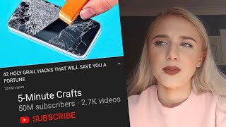 5-Minute Crafts is the WORST!