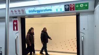 [First Day] Beijing MTR Line 17 CCD5035 (523): Worker’s Stadium to Yong’anli. 