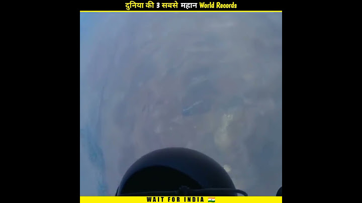 दुनिया की 3 सबसे महान World Record🤯 | Most Great World Records #shorts #worldrecord #viral