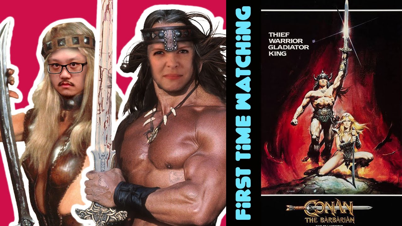 Conan The Barbarian | Canadians First Time Watching | Movie Reaction | Movie Commentary