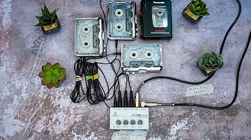 Walkman TAPE ORCHESTRA // Ambient Cassette Loops || Take 1 - Drones Plant